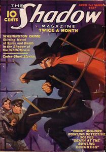 The Shadow Magazine, April 1st 1937