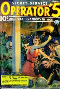 Secret Service Operator #5, February 1937