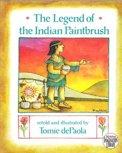 The Legend of the Indian Paintbrush