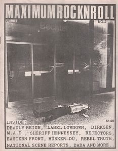 Maximum Rocknroll #002