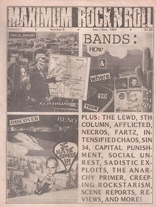 Maximum Rocknroll #003