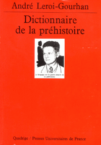 Dictionnaire de la préhistoire