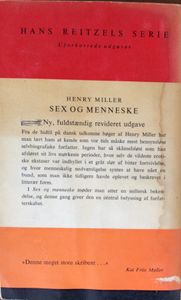 Sex og menneske