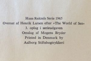 Sex og menneske