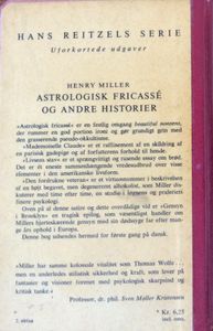 Astrologisk fricassé og andre historier