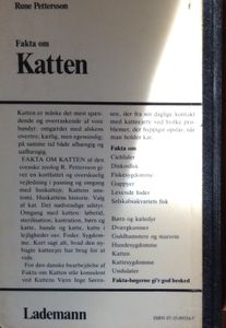 Fakta om katten