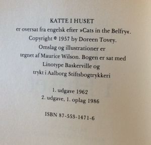 Katte i huset