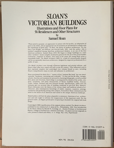 Sloan's Victorian Buildings: Illustrations and Floor Plans for 56 Residences and Other Structures