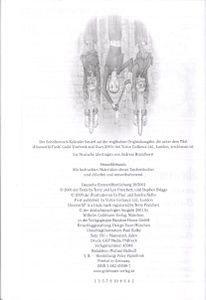 Der Scheibenwelt Kalender 2002