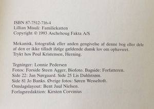 Familiekatten