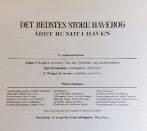 Det Bedstes store havebog