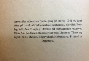 Arvestålet