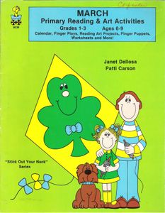March Primary Reading & Art Activities (Grades 1-3) (Ages 6-9)