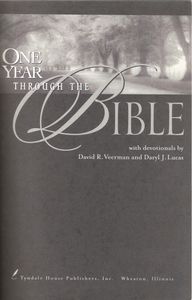 One Year Through The Bible