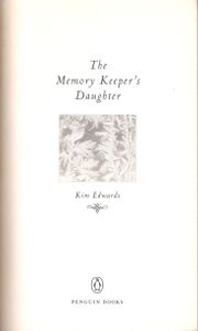 The Memory Keeper's Daughter