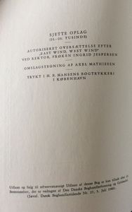 Østenvind...Vestenvind