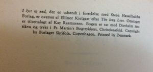 I lyst og nød