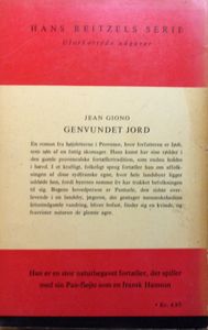 Genvundet jord