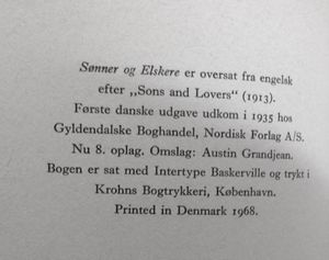 Sønner og elskere