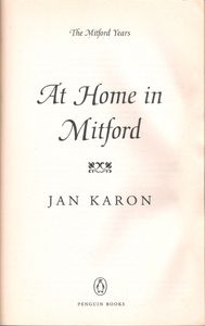 At Home in Mitford