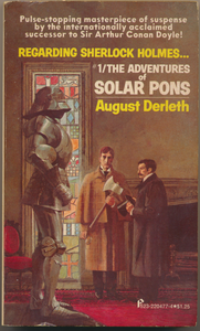 Regarding Sherlock Holmes... The Adventures of Solar Pons #1