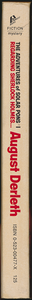 Regarding Sherlock Holmes... The Adventures of Solar Pons #1