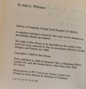 Her last Call to Louis MacNeice