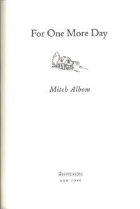 For One More Day