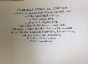 Valdemars sønner og unionen