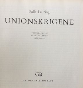 Unionskrigene