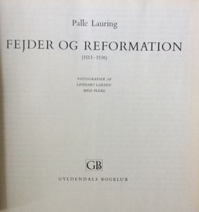 Fejder og reformation