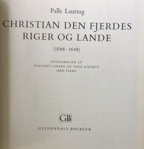 Chr. D. 4's riger og lande