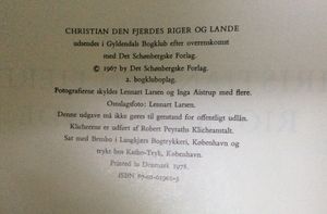 Chr. D. 4's riger og lande