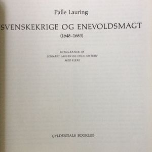 Svenskekrige og enevoldsmagt