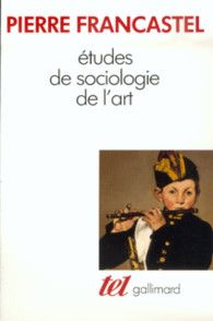 Etudes de sociologie de l'art