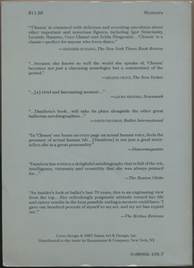 Choura: The Memoirs of Alexandra Danilova