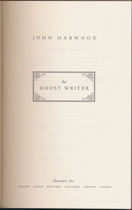 The Ghost Writer
