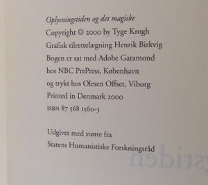 Oplysningstiden og det magiske