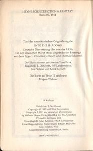Der Weg In Die Schatten
