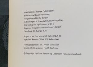 Vore gamle kirker og klostre