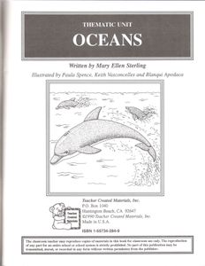 Oceans (Thematic Unit)