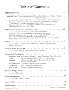 Oceans (Thematic Unit)