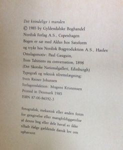 Det kvindelige i manden