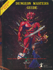 Advanced Dungeons & Dragons: Dungeon Masters Guide