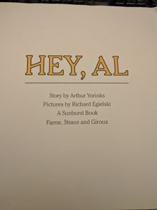Hey, Al