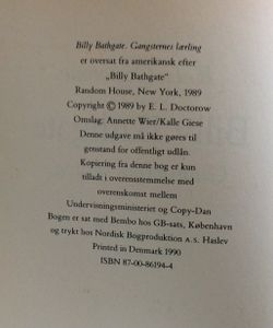 Billy Bathgate