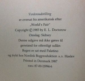 Verdensudstilling