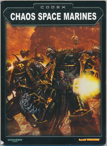 Codex: Chaos Space Marines [2002]