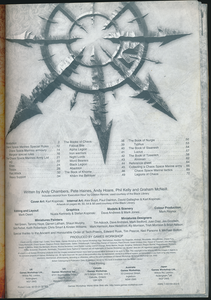 Codex: Chaos Space Marines [2002]