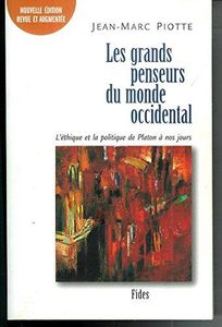 Les grands penseurs du monde occidental